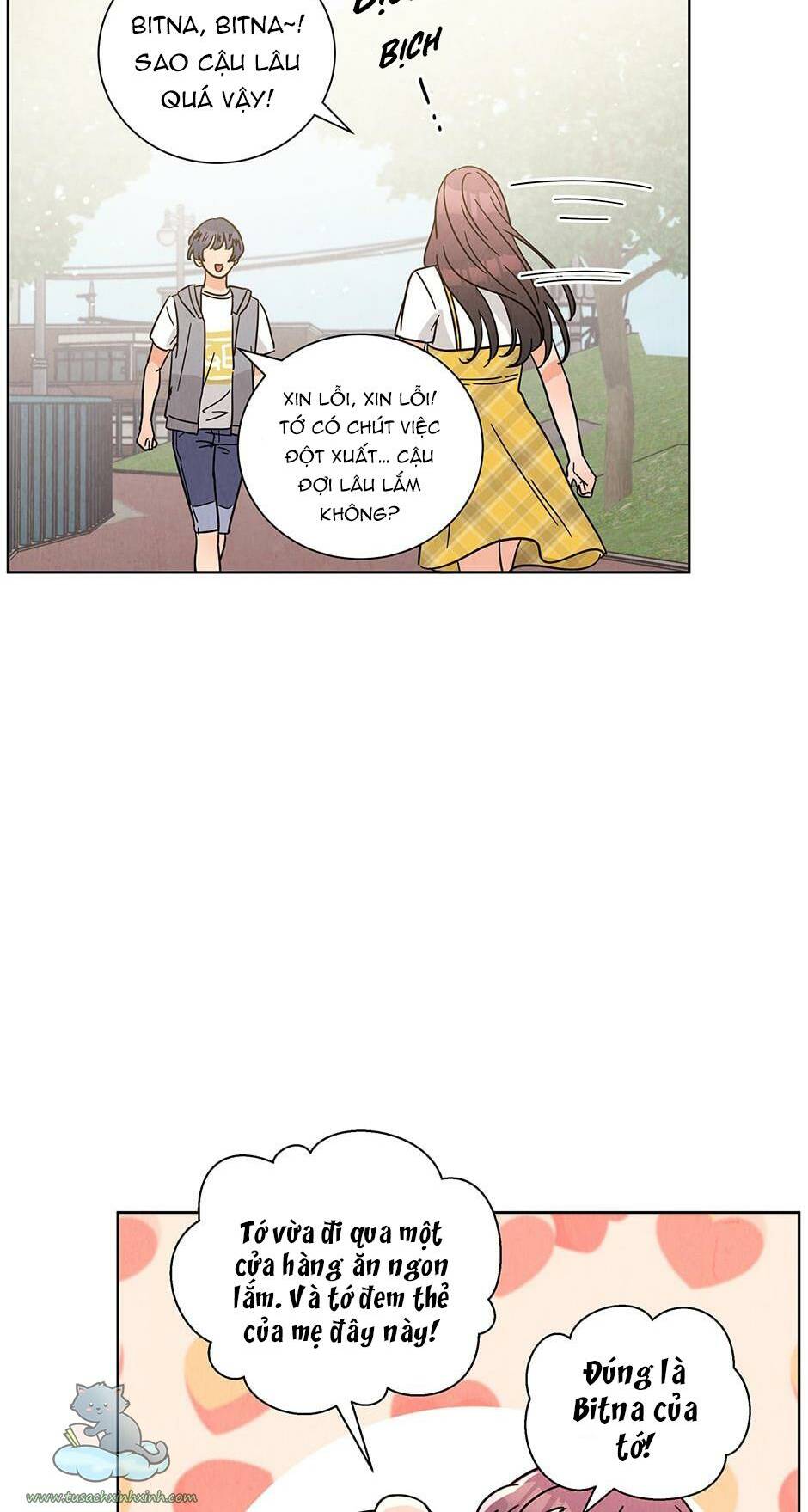 chào nhé, không làm thông gia nữa đâu! chapter 52 51