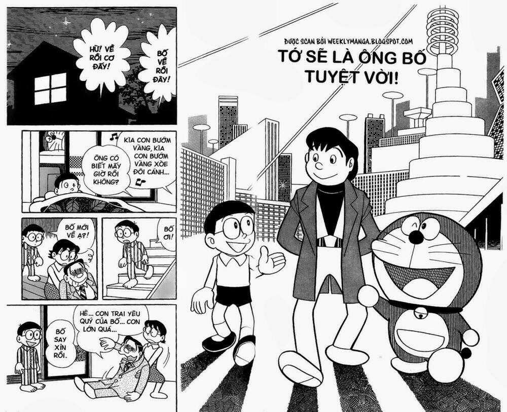 doraemon [bản đẹp] chapter 287 2