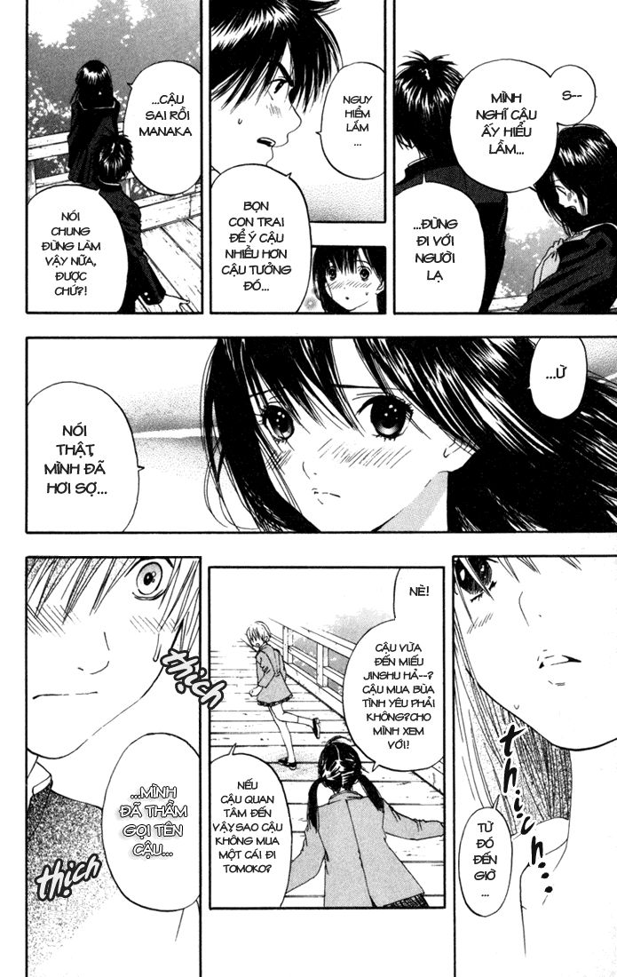 quần lót dâu tây - east side story chapter 87 18