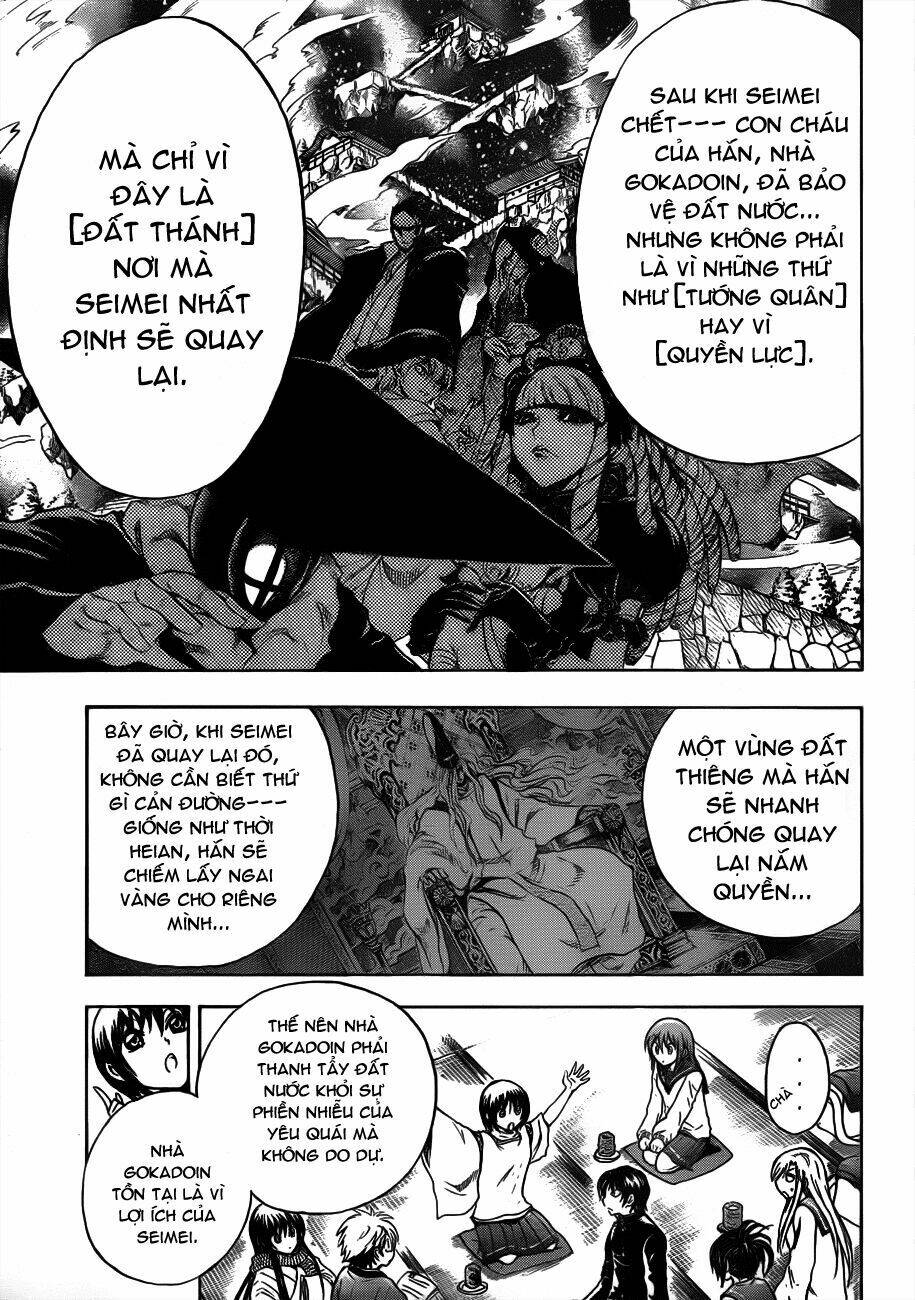 bách quỷ dạ hành chapter 203 10