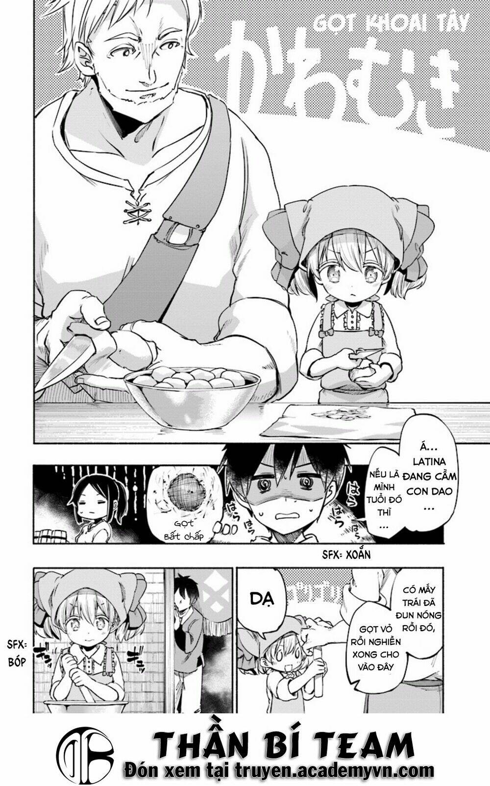 vì con gái, ngay cả ma vương tôi cũng có thể đánh bại chapter 4 13