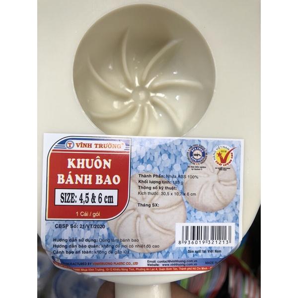 Khuôn bánh bao có cán cầm