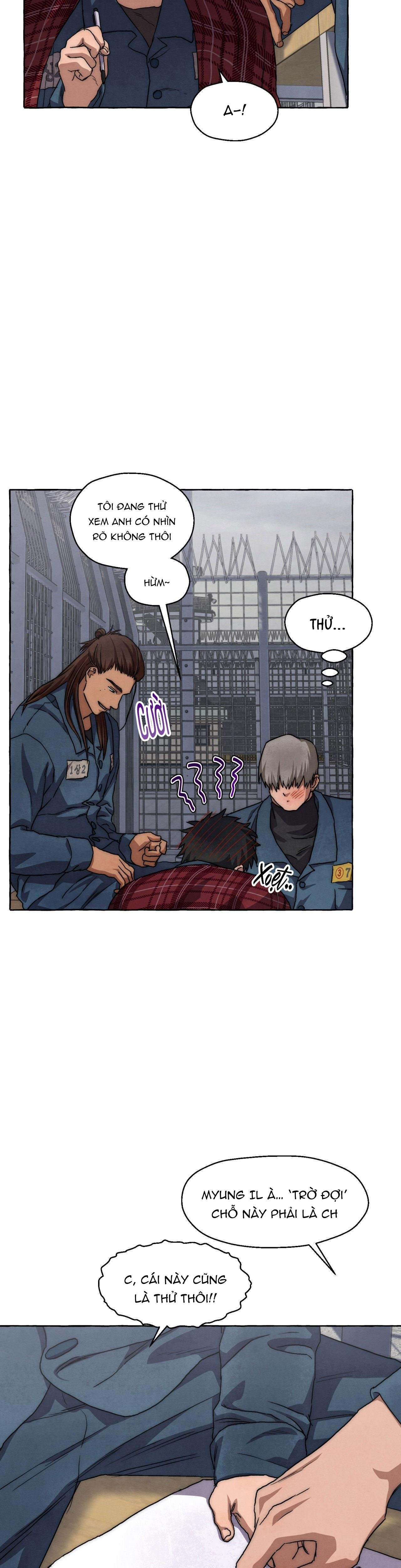 những con chó trong tù chapter 50 6