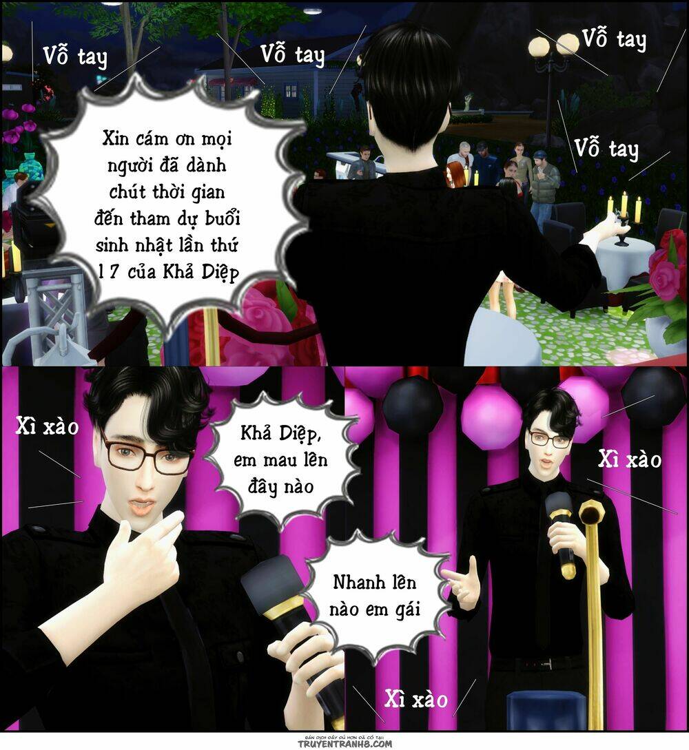 ngôi mộ dưới tầng hầm chapter 1 30