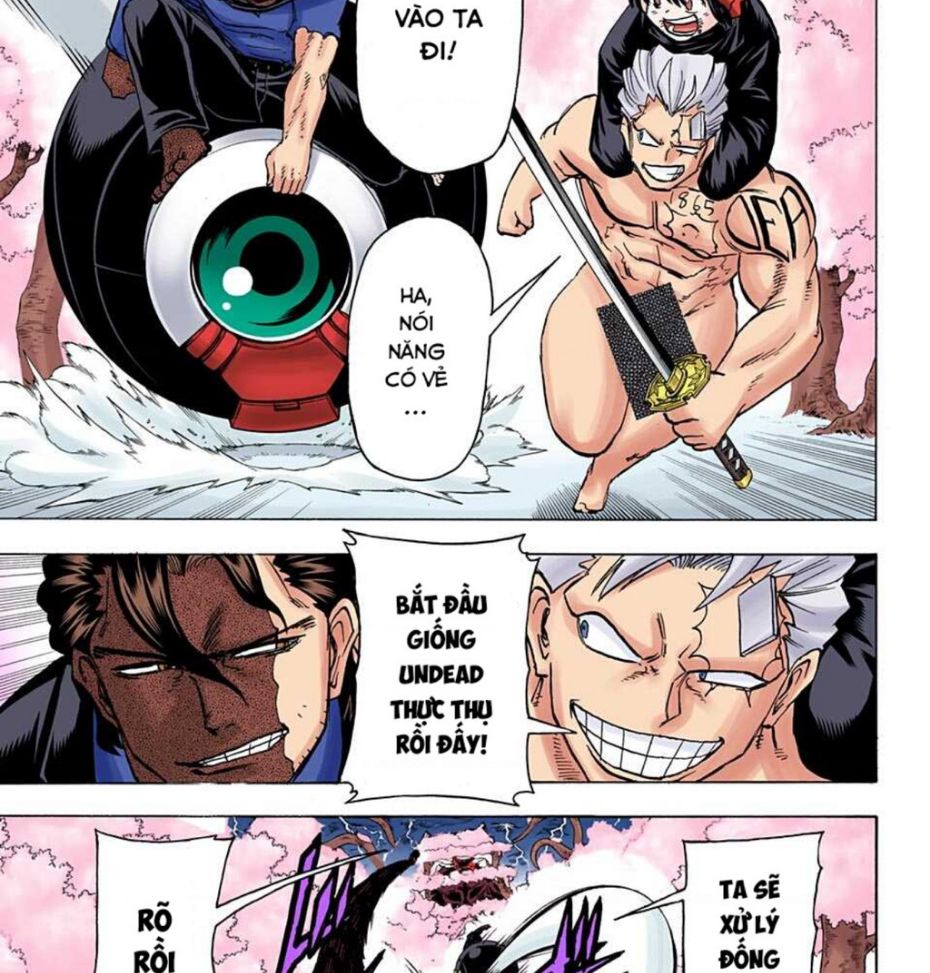 Bất Tử Và Bất Hạnh Bản Màu (Full Hd) chapter 0 15