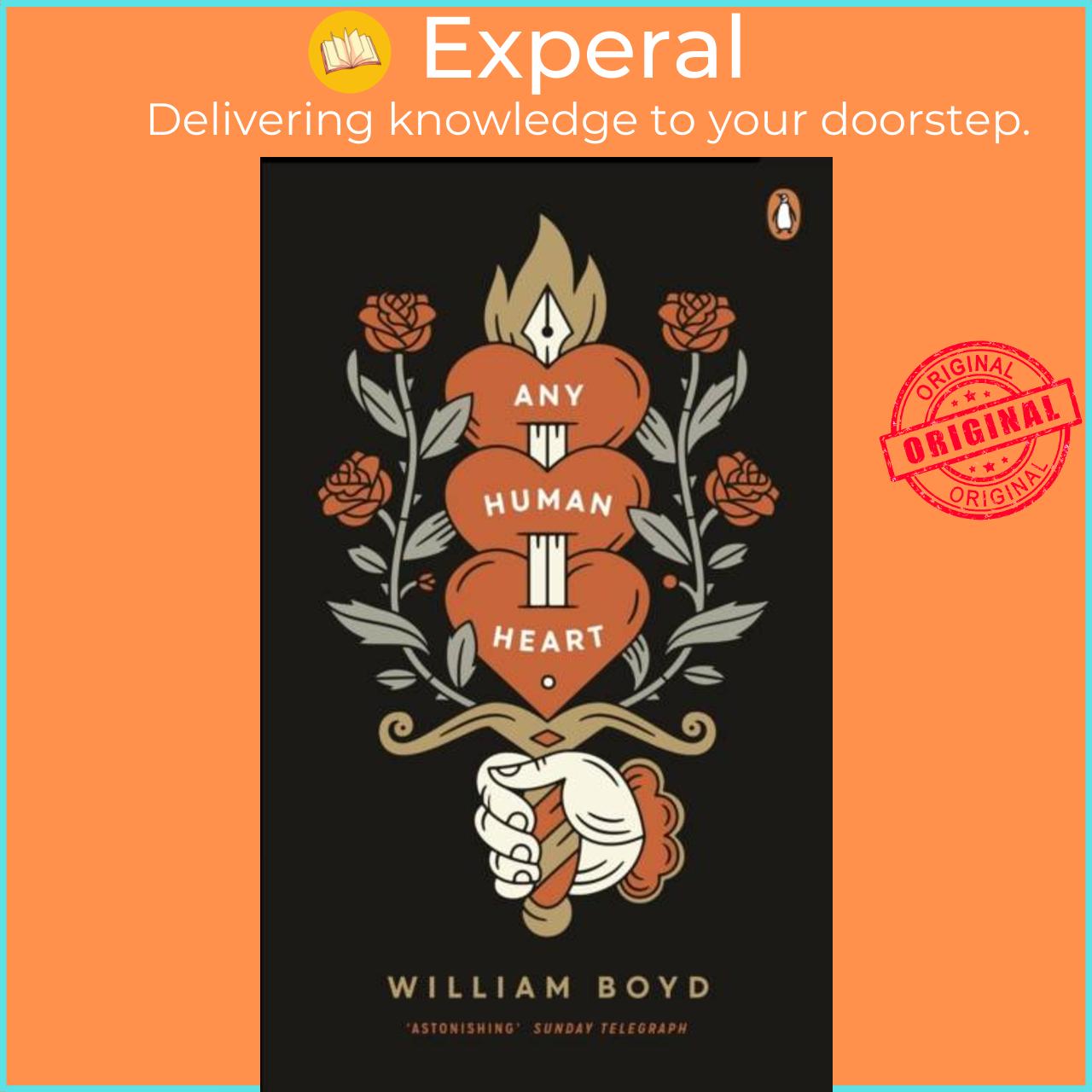 Sách - Any Human Heart - A BBC Two Between the Covers pick by William Boyd (UK edition, paperback)