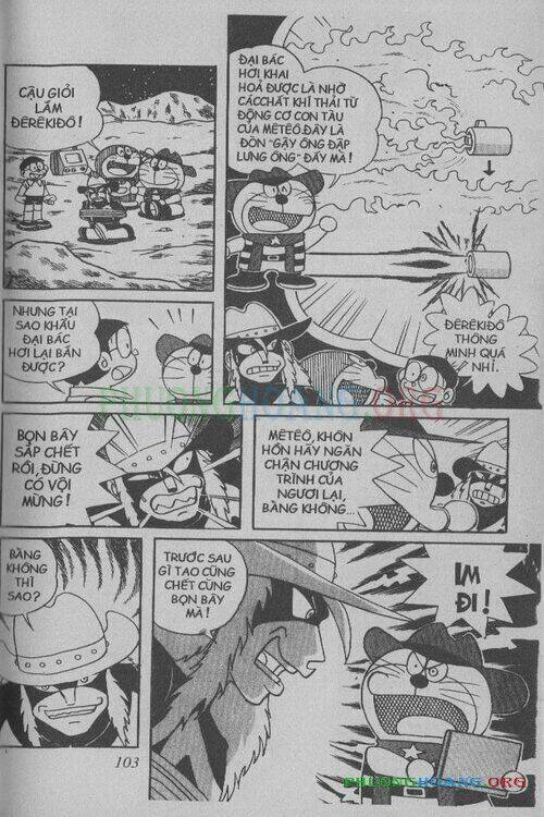 the doraemon special (đội quân doraemons đặc biệt+đội quân đôrêmon thêm) chapter 12 102