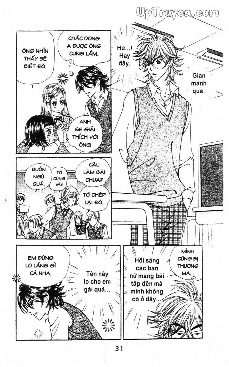 cô bé táo bạo chapter 16 33