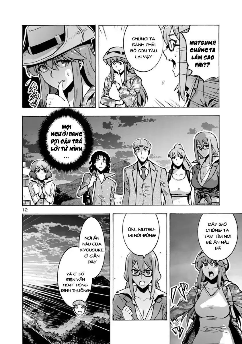 Siêu Đảo Côn Trùng chapter 7.1 12