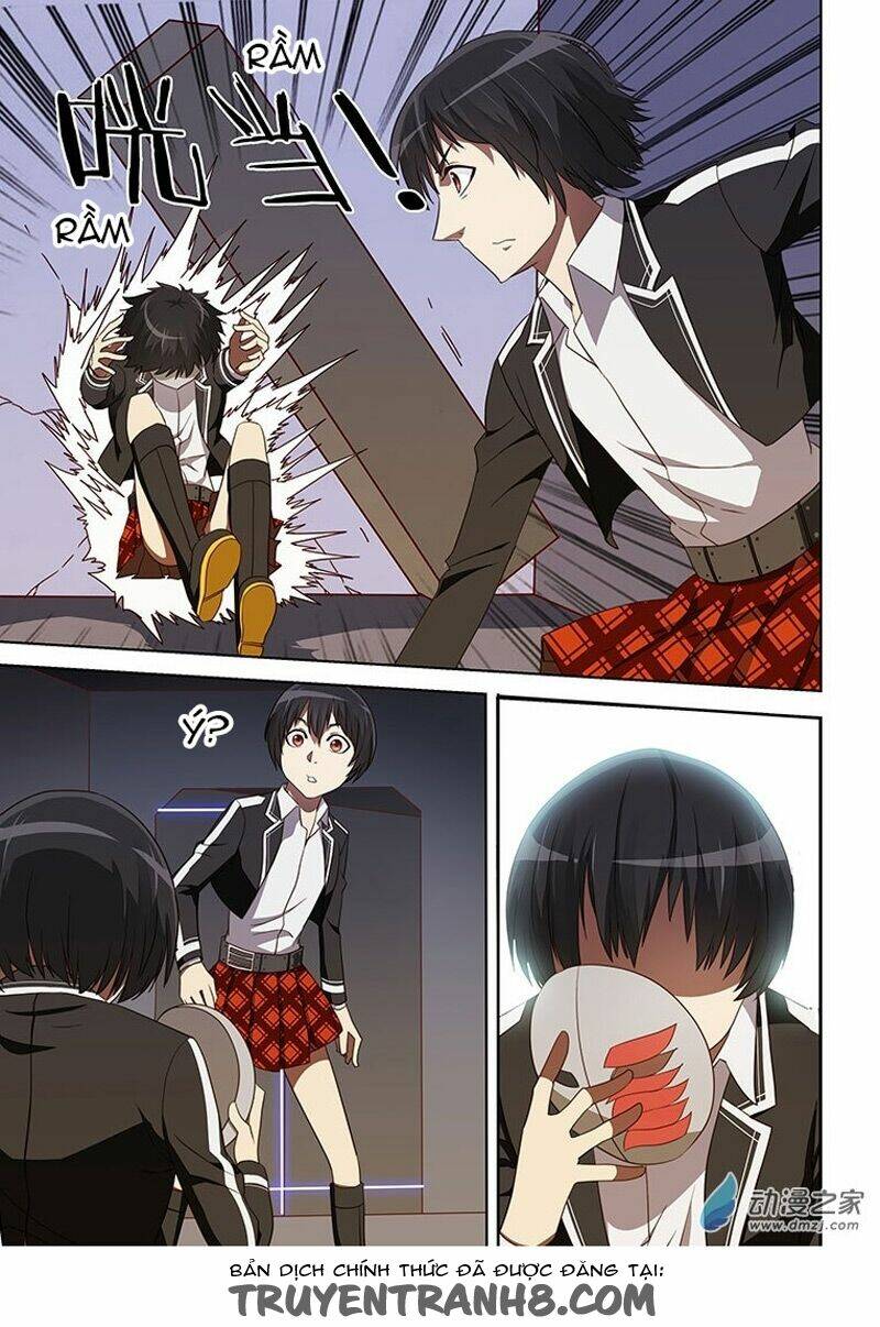 nữ điệp viên cấp 3 chapter 22 7