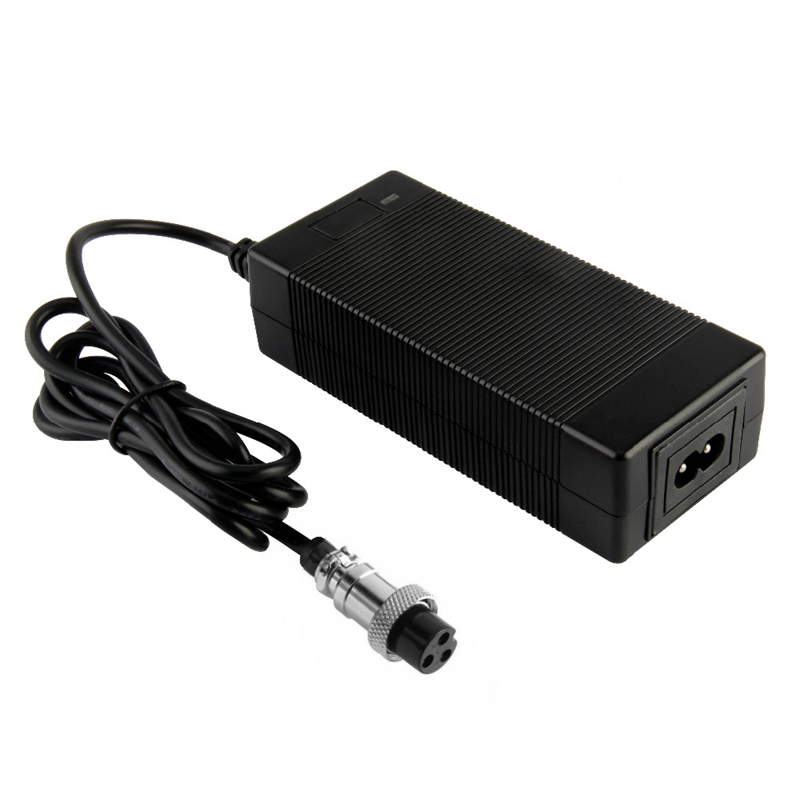 TANGSPOWER 36V2A Bộ sạc pin axit chì Bộ sạc xe máy điện cho xe đạp điện 41,4V Bộ sạc pin axit chì cho xe lăn Màu sắc: 4-Pin XLR