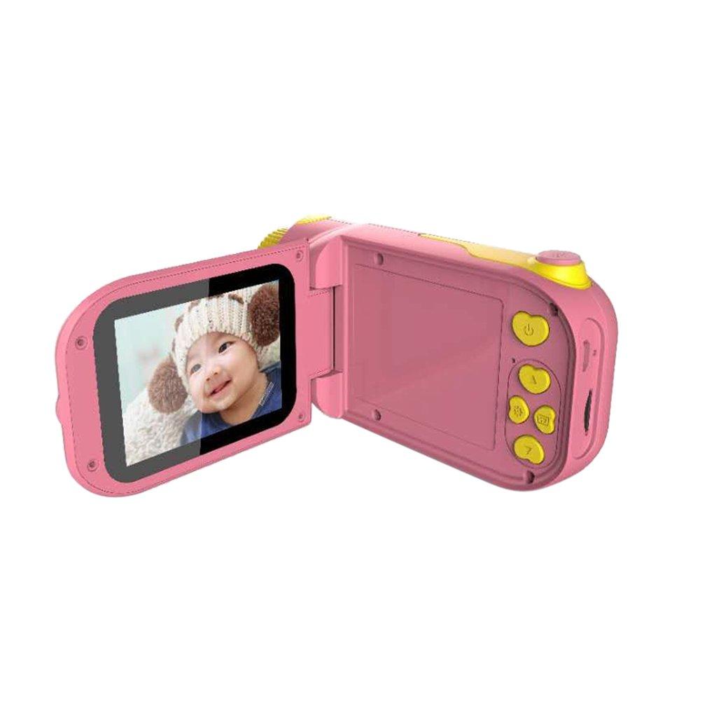 Máy ảnh trẻ em màn hình LCD 2 inch mới ảnh Mini Kigital Photo độ phân giải cao máy quay phim Trẻ em Video Máy ảnh đồ chơi món quà sinh nhật