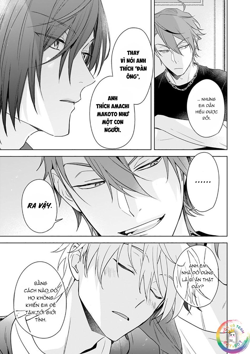 tôi nhận ra mình là em trai của nhân vật chính game bl chapter 9 19