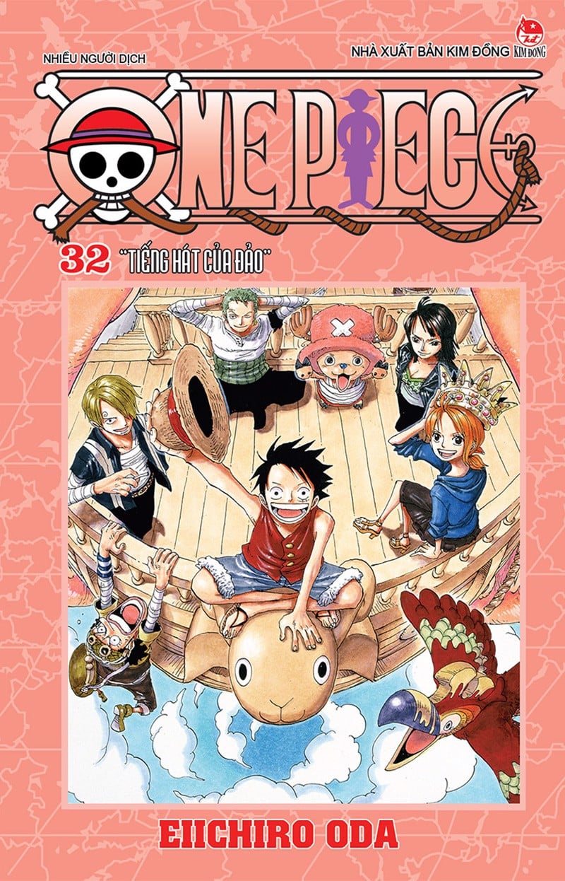 Sách - One Piece - tập 32