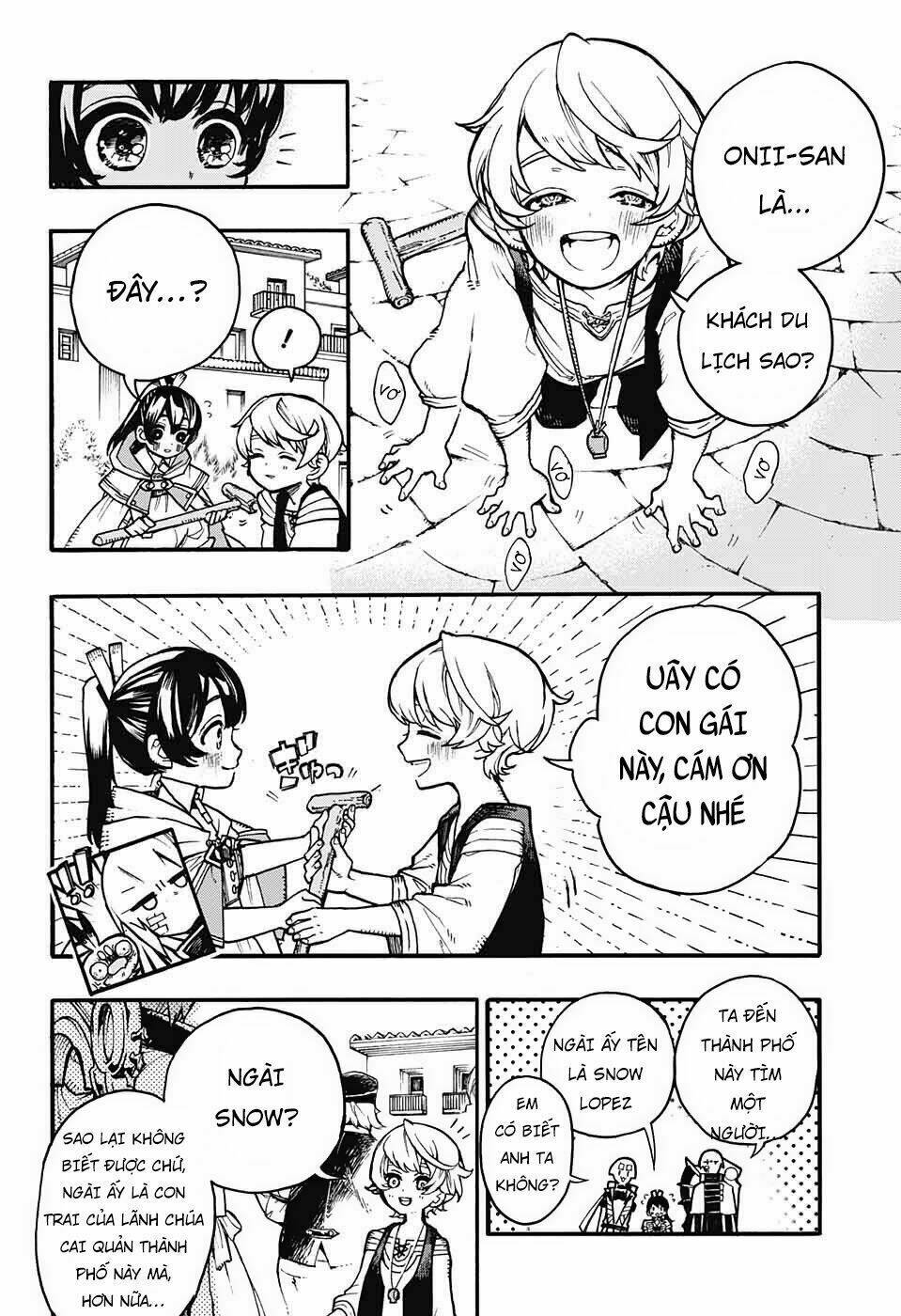 những bức họa quái dị của phù thủy chapter 13 8