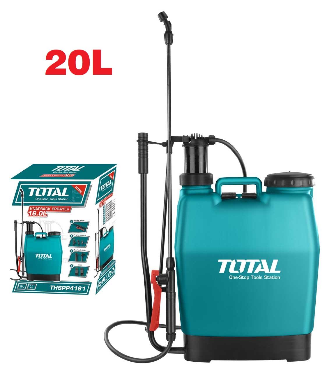 BÌNH XỊT 20L TOTAL THSPP4201 - HÀNG CHÍNH HÃNG