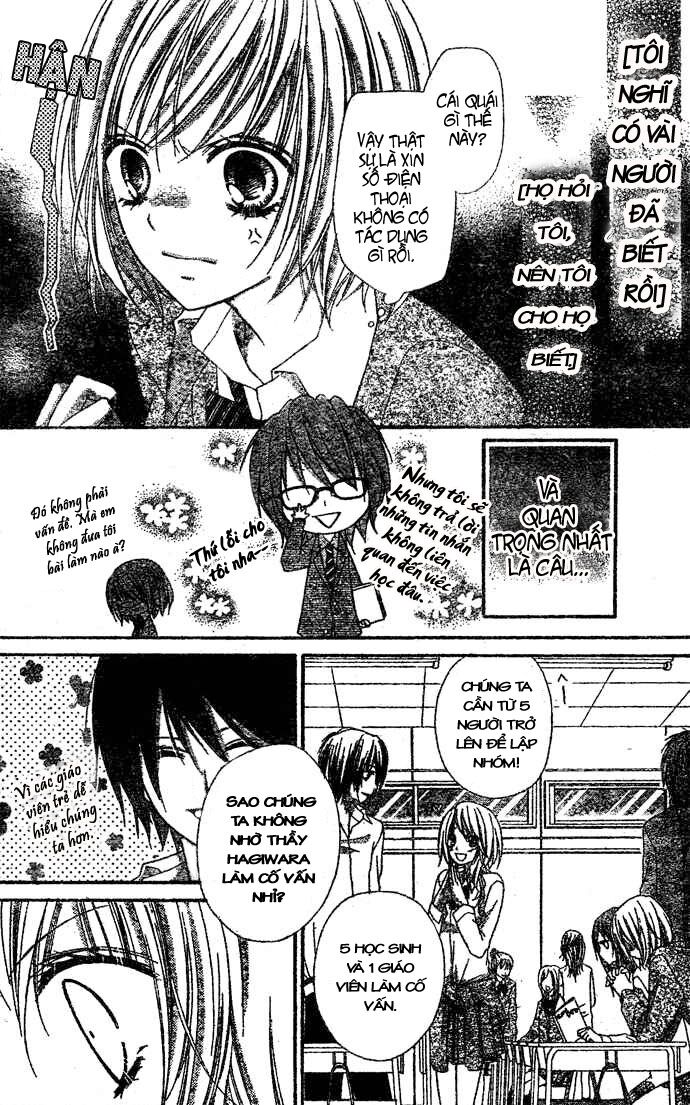 hương vị ngọt ngào của sô cô la chapter 3 13