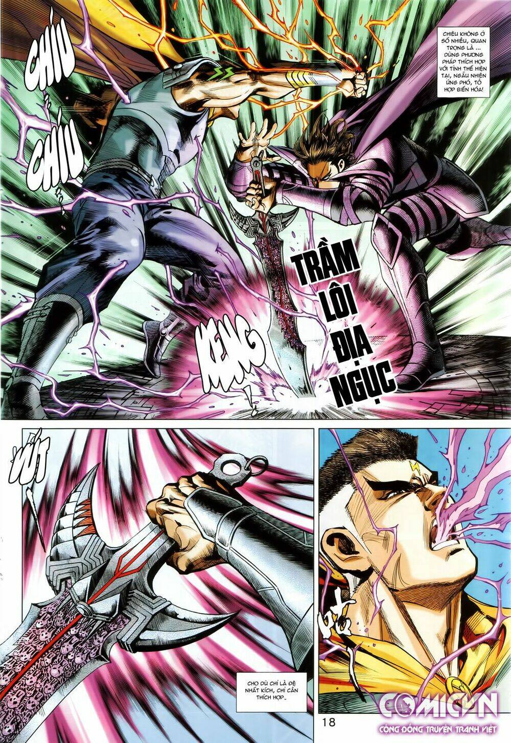 hoàng triều quân lâm chapter 24.2 4