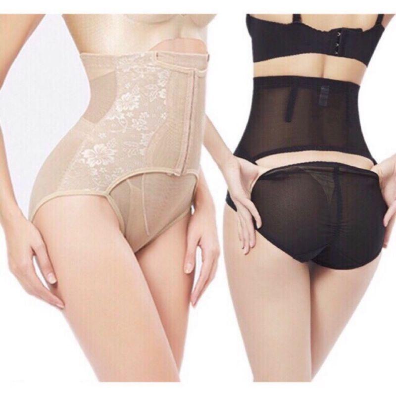 Siêu phẩm quần gen lưng cao có móc chốt cài giảm ngay mỡ bụng 5_10 cm