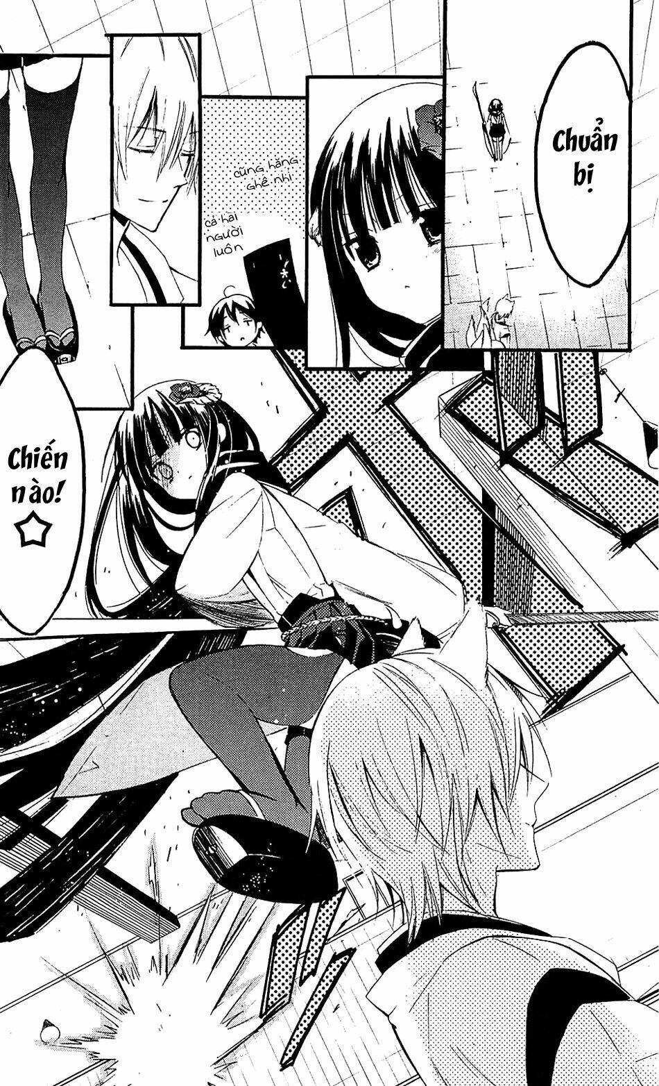 inu x boku ss chapter 13 14