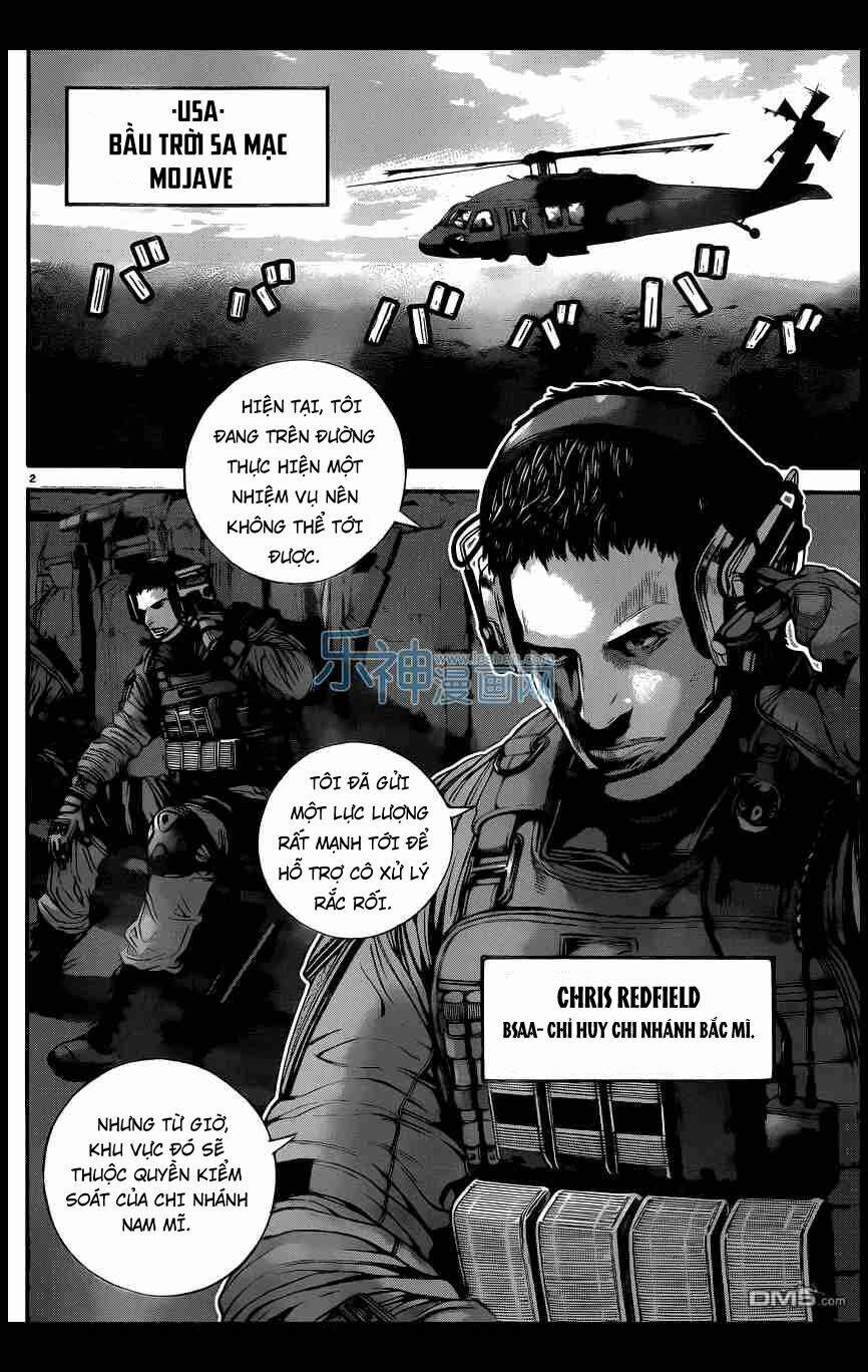 biohazard - heavenly island chapter 18 18