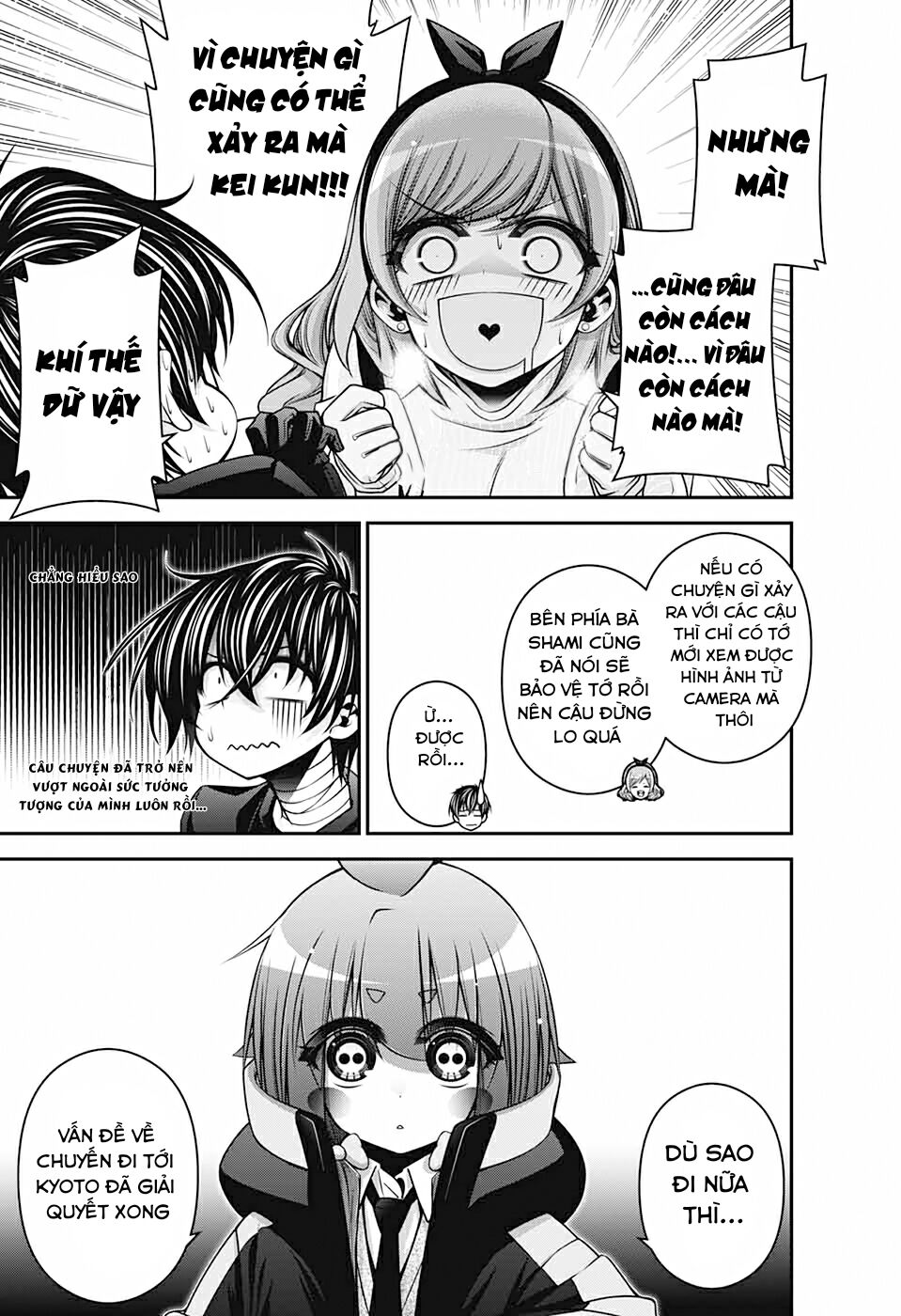 thợ săn ác linh chapter 33 39