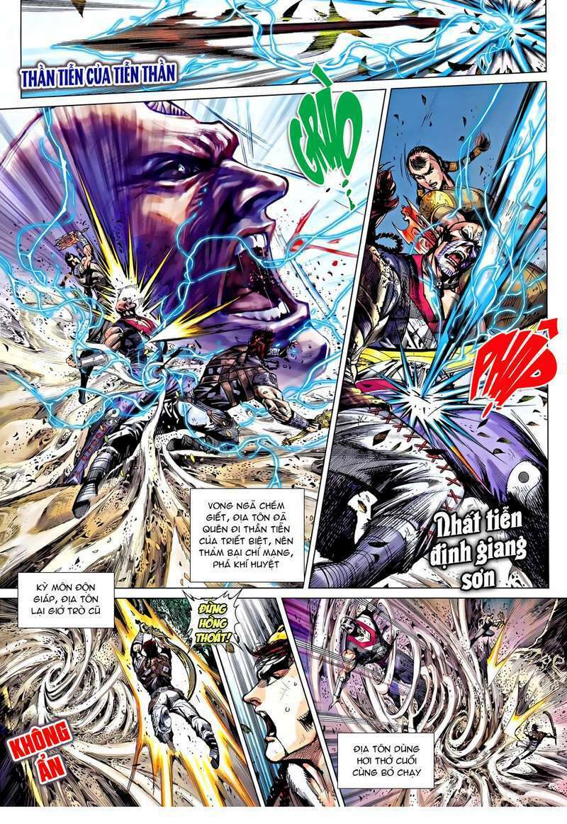 thiên tử truyền kỳ 8 - thương thiên bá hoàng chapter 30 22