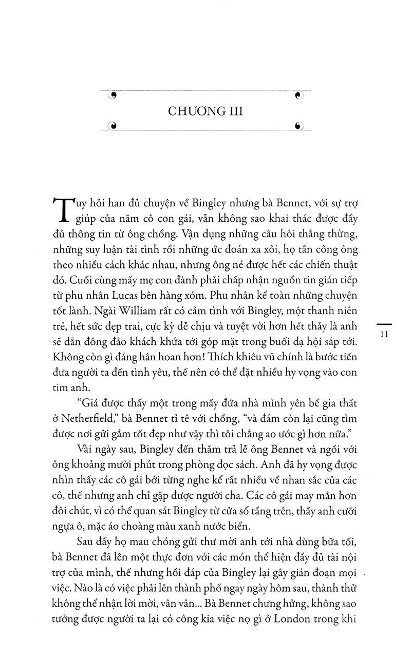 Kiêu Hãnh Và Định Kiến (Tái Bản 2021)