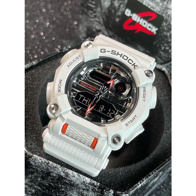 Đồng Hồ Nam Dây Nhựa Casio G-Shock GA-900AS-7ADR Chính Hãng  - GA-900AS-7A