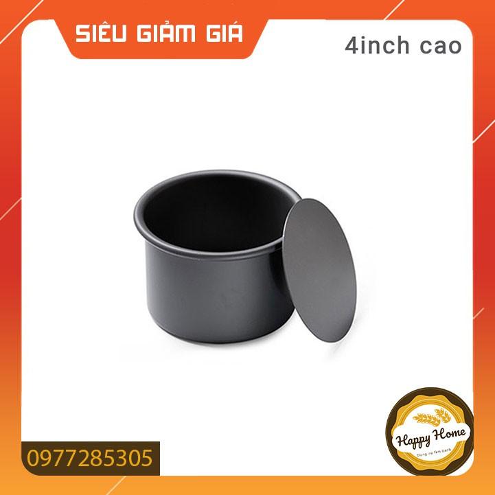 Khuôn tròn nướng bánh chống dính đế rời 4 inch 6 inch 8 inch 10 inch