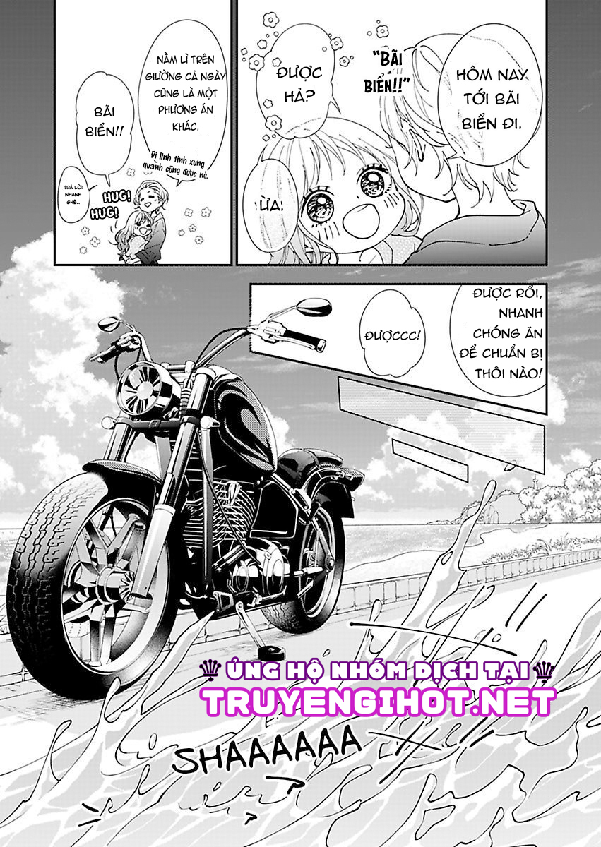 mộng ước trên những trang giấy (full) chapter 19.1 14