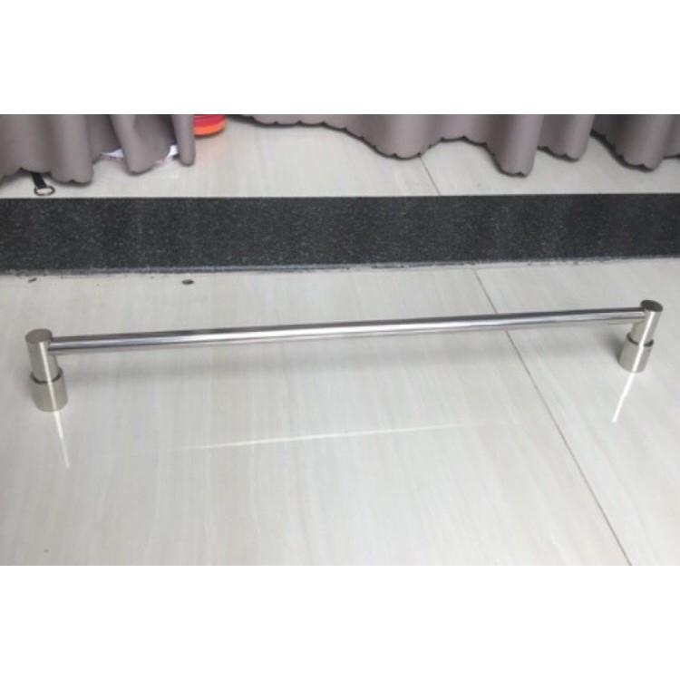 Máng khăn inox 304 đặc, Treo Khăn phòng tắm.