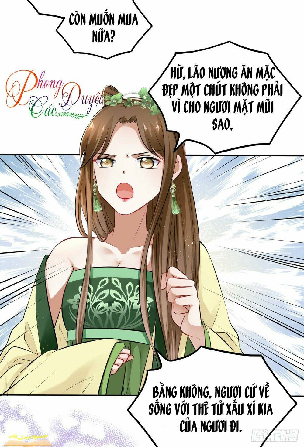 vương phi thật thích trang điểm chapter 47 18