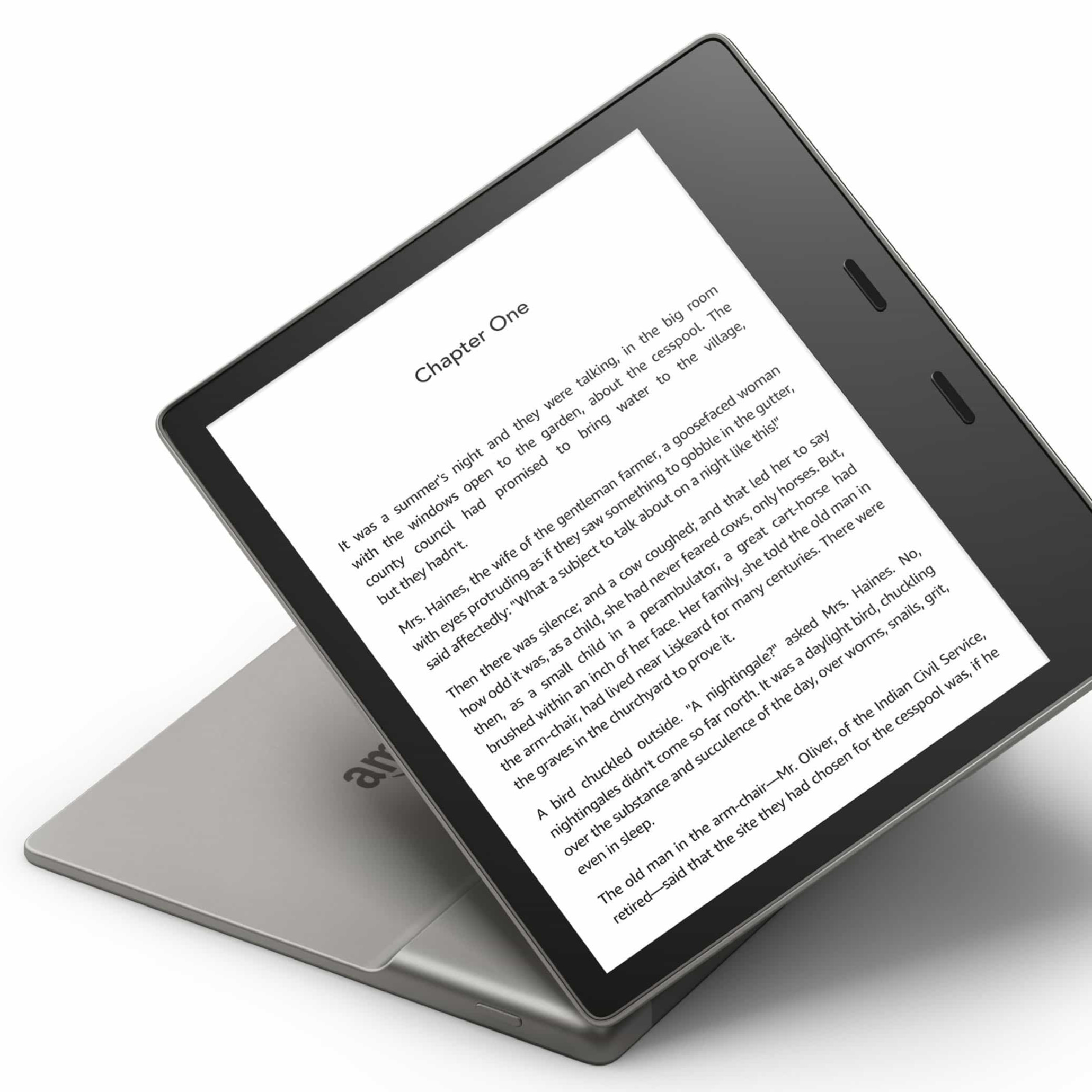 Hình ảnh Máy đọc sách Kindle Oasis 3 (2019) - Amazon - Hàng nhập khẩu