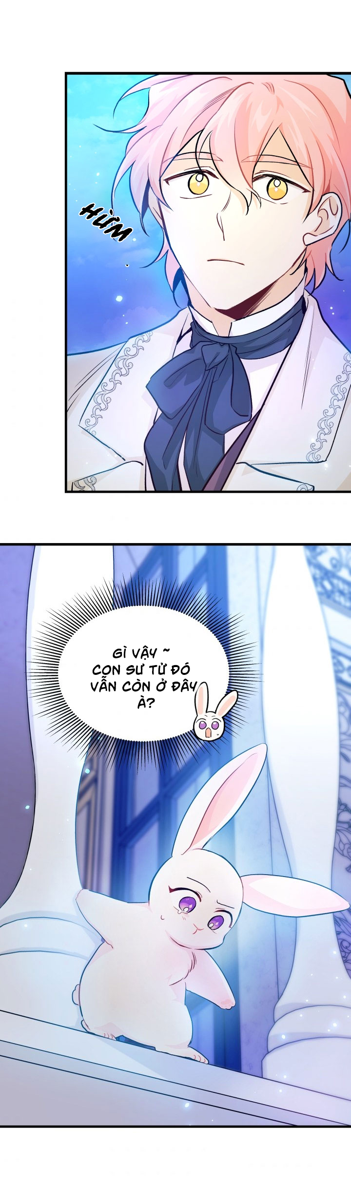 mối liên kết giữa báo đen và bé thỏ chapter 14 23