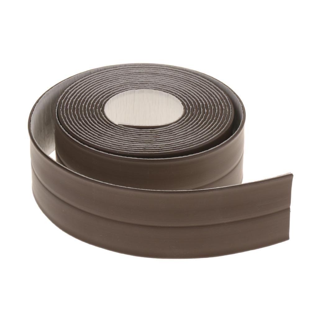 3.3Mx38mm Kitchen Bathroom Waterproof Mold Proof PE Wall / Seam Sealing Tape Caulk Strip