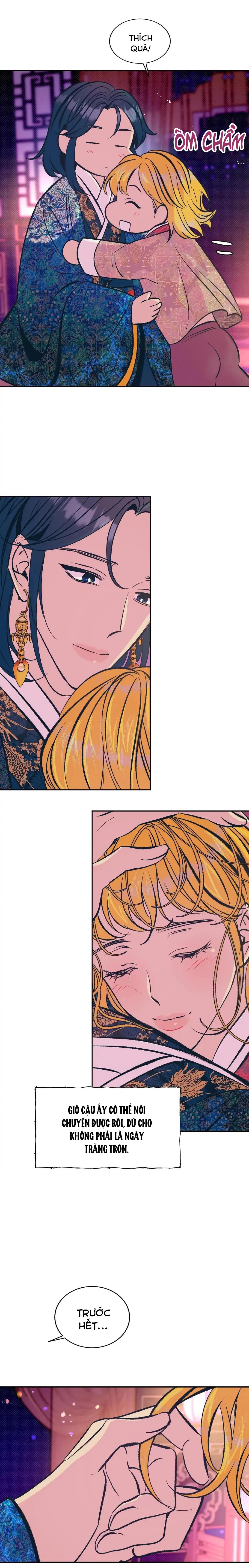 một nửa dòng máu dokkaebi chapter 14 5