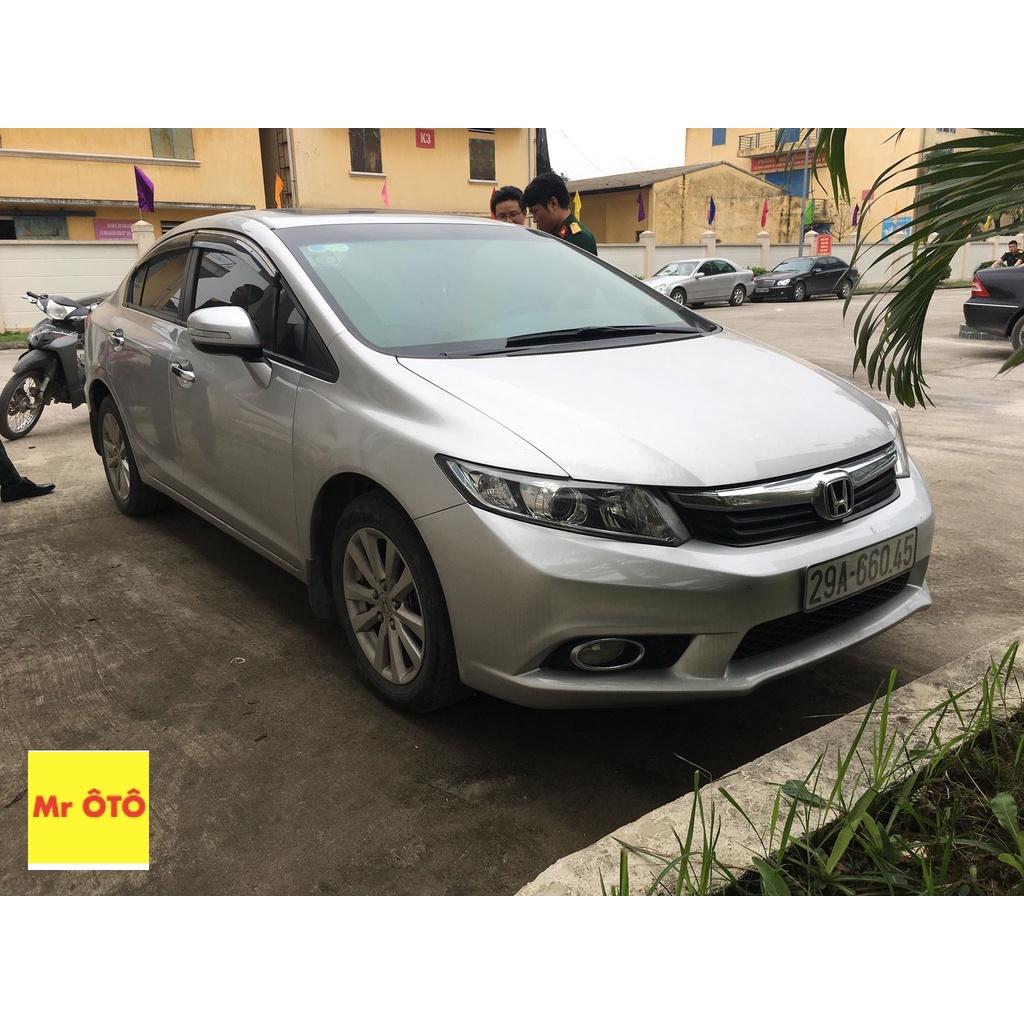 Rèm Che Nắng Xe Honda Civic 2013-2017 Hàng Loại 1. Cam Kết Vải Dày Dặn, Chuẩn Khít Theo Xe