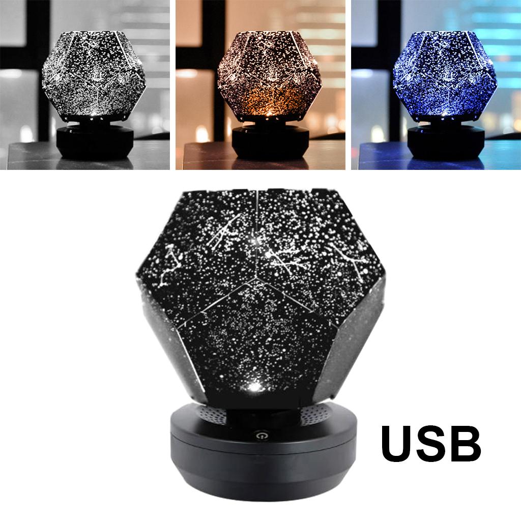 Led Star Sky Night Light Dreamy Rotating Projector, Romantic and Dreamlike Atmosphere