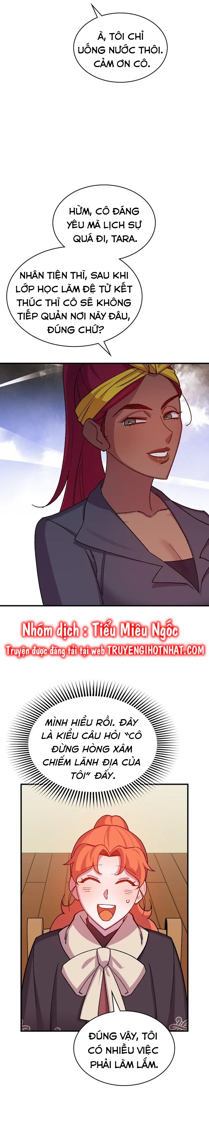 tôi sẽ cứu lấy gia tộc sắp sụp đổ chapter 121 33