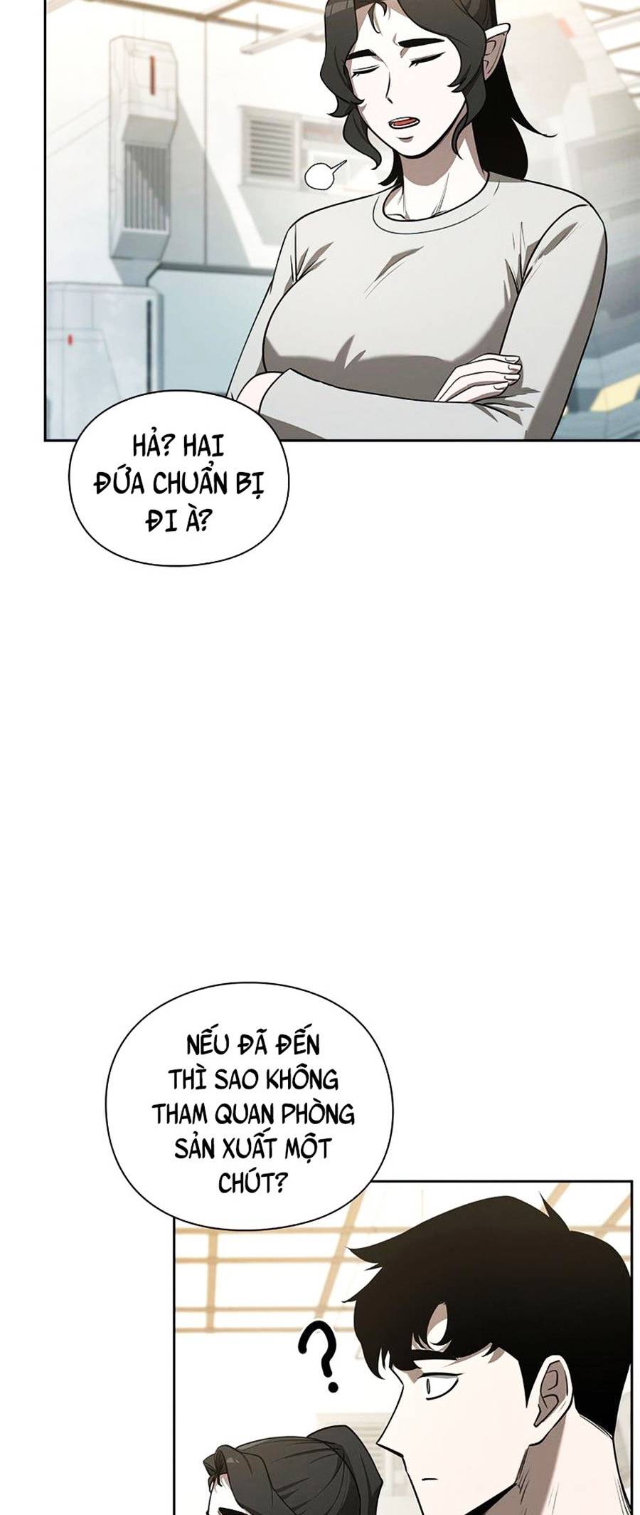 chiến binh học đường - cuộc đột kích trong ngục tối chapter 17 67