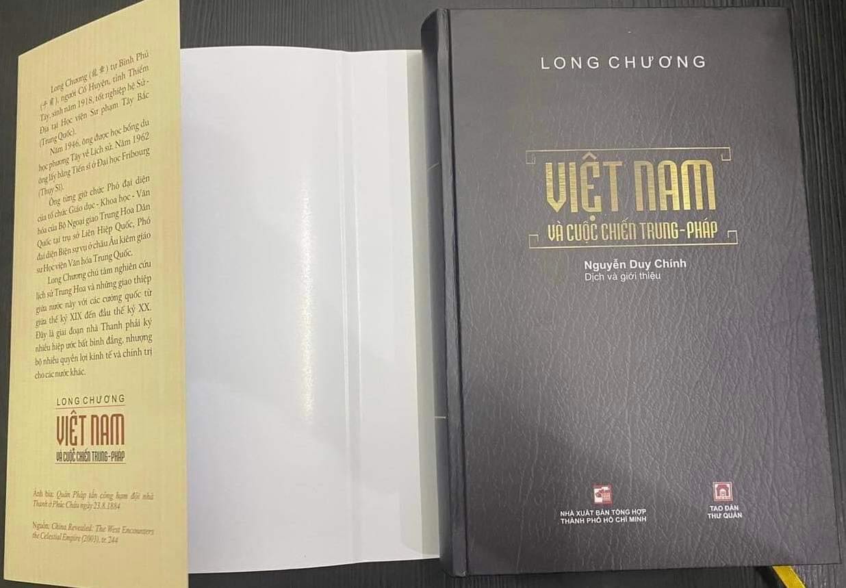VIỆT NAM VÀ CUỘC CHIẾN TRUNG – PHÁP. Dịch giả Nguyễn Duy Chính