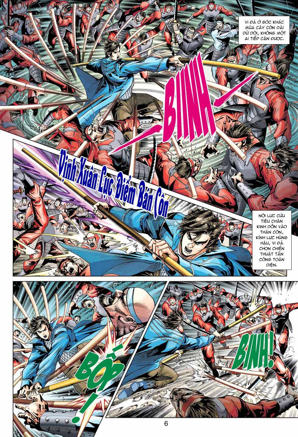 tân tác long hổ môn chapter 380 6