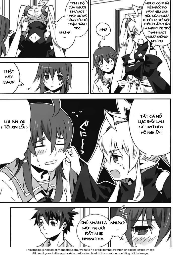 mahoutsukai () to deshi () no futekisetsu na kankei chapter 11 16