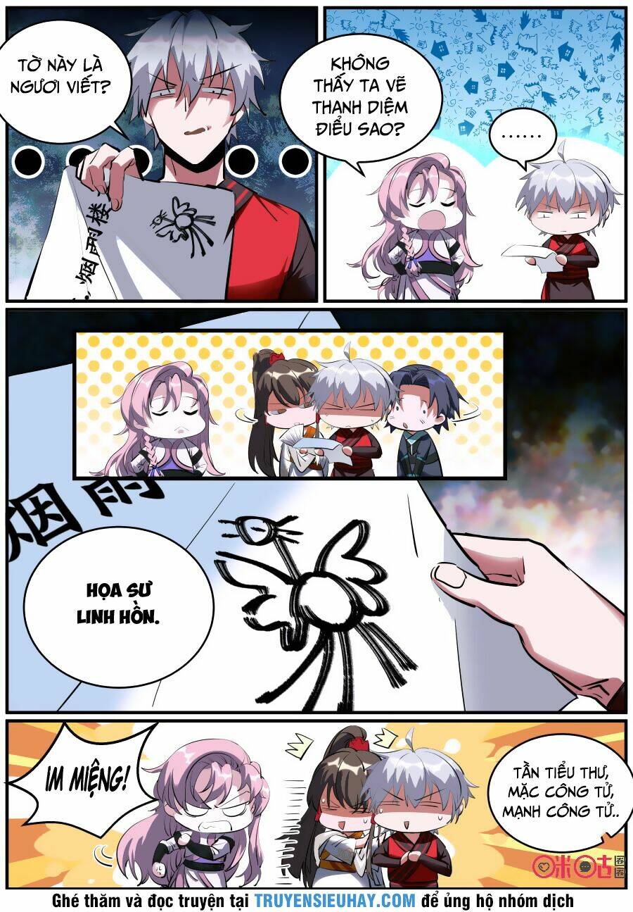 cửu tuyền quy lai chapter 56 11