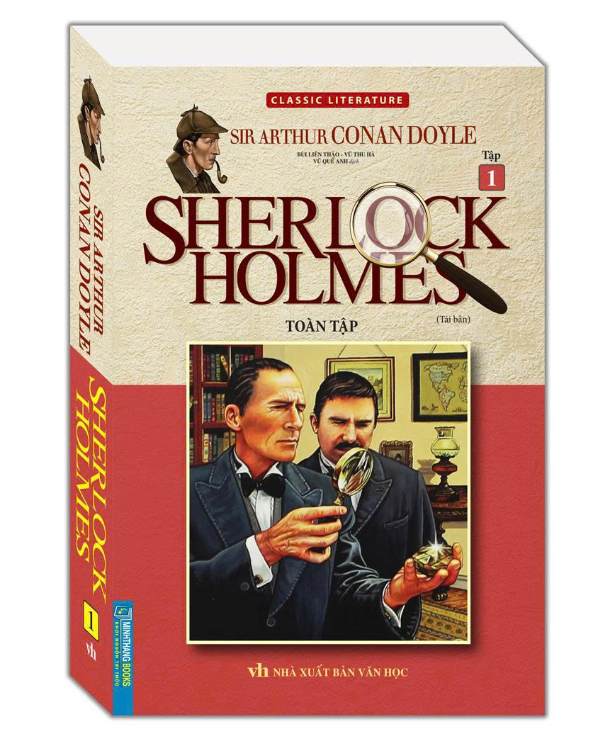 Sách Sherlock Holmes Toàn Tập – Tập 1 Bìa Mềm Tái Bản