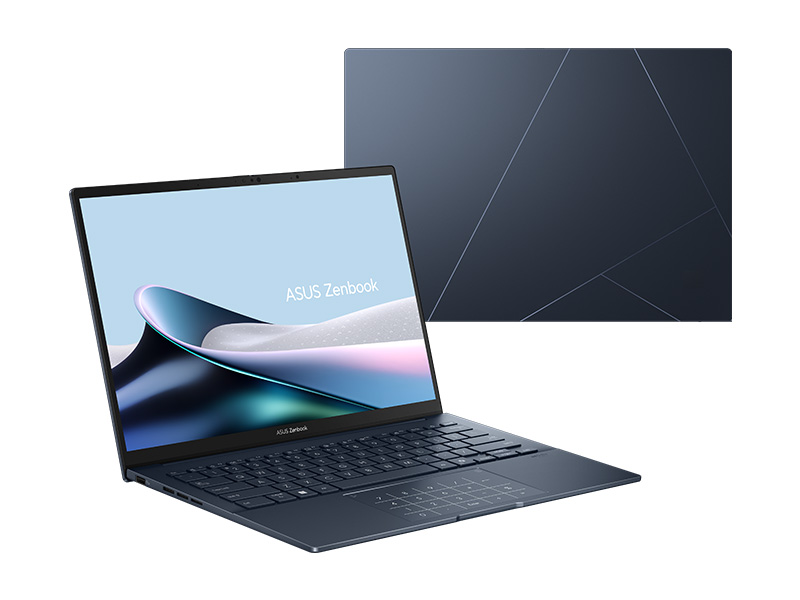 Asus Zenbook 14 UX3405CA-PZ368WS (Intel Core Ultra 7 255H | 16GB | 512GB | Intel Arc | 14 inch 3K OLED | Cảm ứng | Win 11 | Office | Xanh)- HÀNG CHÍNH HÃNG