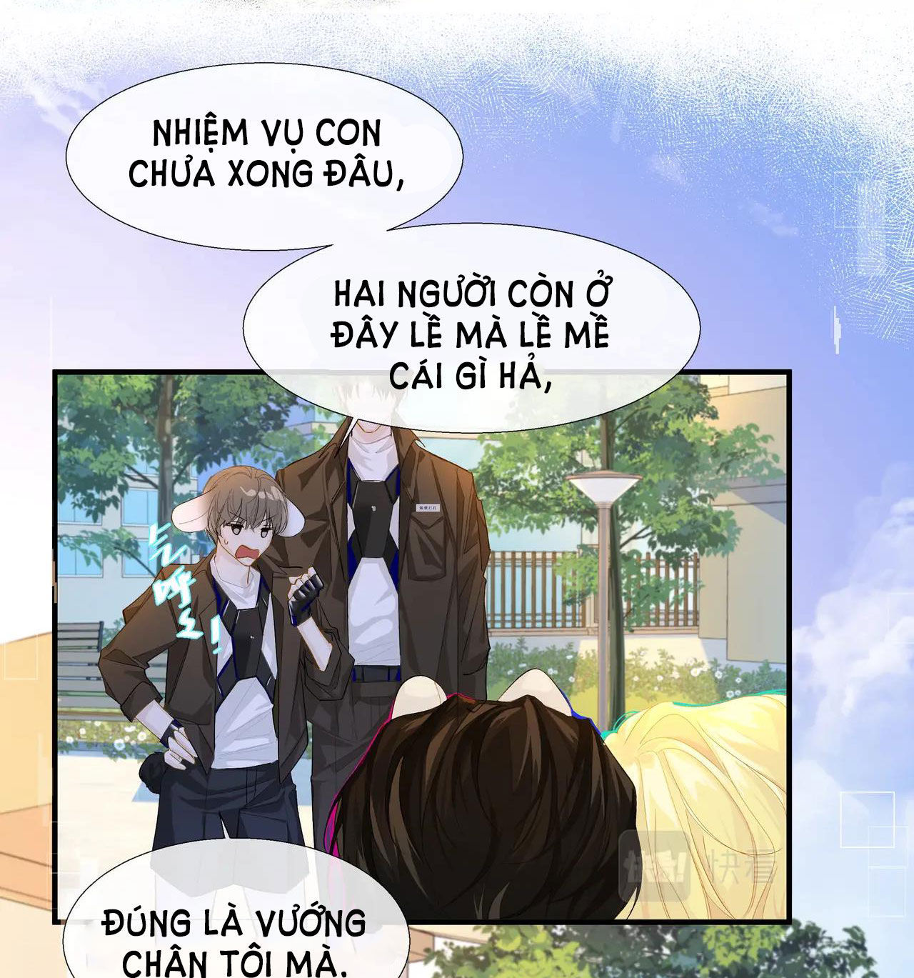 nhân ngư sa ngã chapter 6.1 9