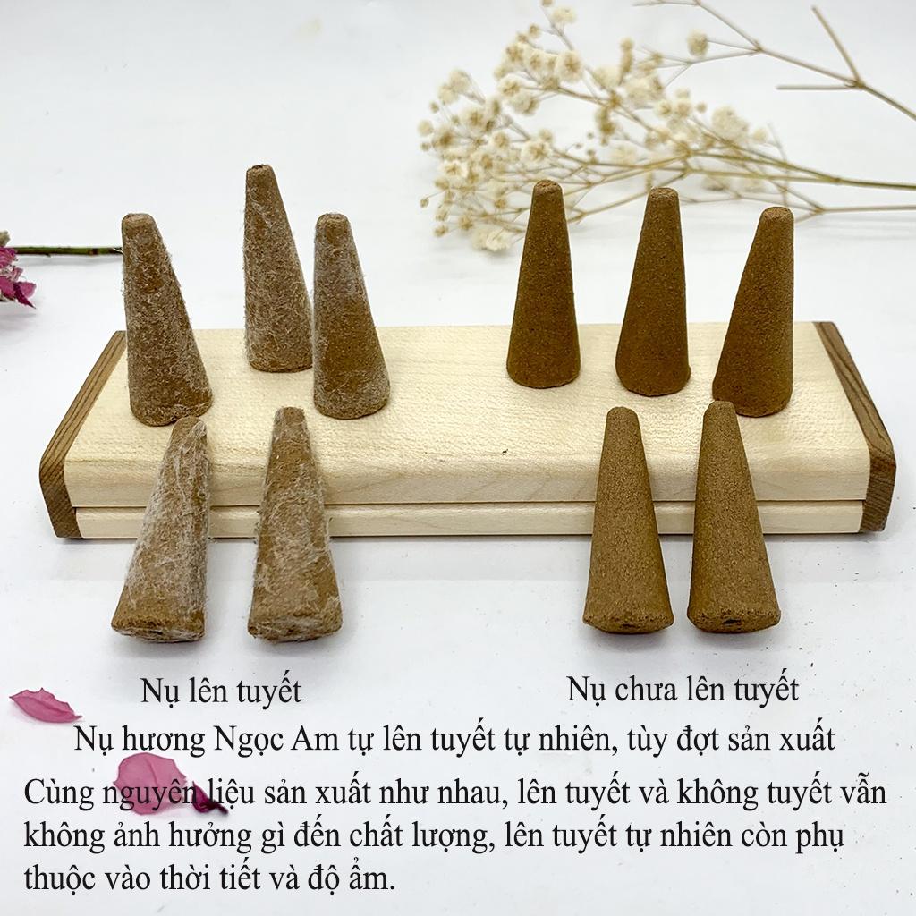 Nhang nụ gỗ Ngọc Am lên tuyết - mùi thơm lan tỏa, thư giãn - Xông trầm phong thủy - OTH041