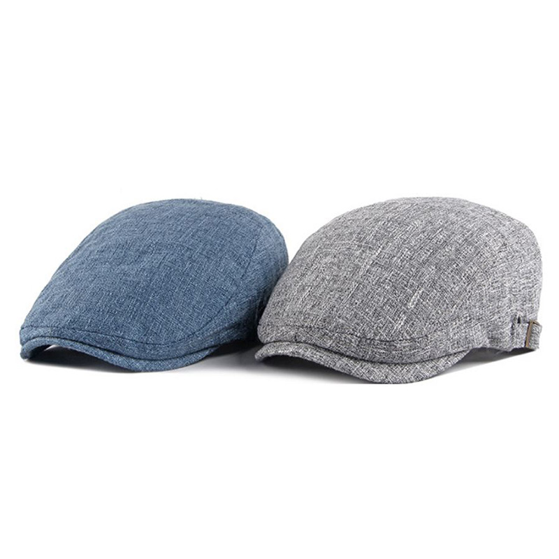 Nón beret, mũ nồi nam nữ MN030 vải cotton cao cấp